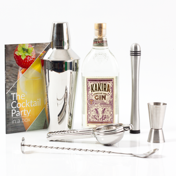 Twelve Green Bottle Cocktail Making Gift Set