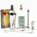 Twelve Green Bottle Cocktail Making Gift Set-14
