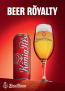 König 4.9% ABV Pilsner 500ml Can-2