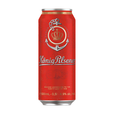 König 4.9% ABV Pilsner 500ml Can
