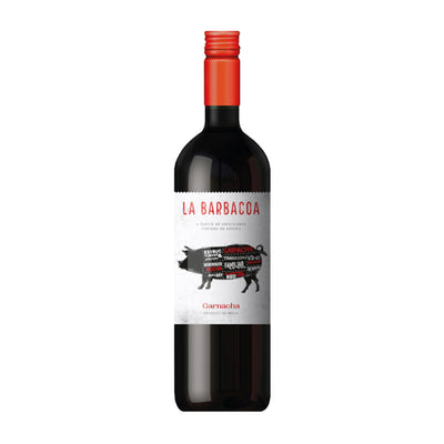 La Barbacoa Garnacha 13% ABV Vino de España 75cl