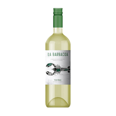 La Barbacoa Verdejo 12% Vino de España 75cl