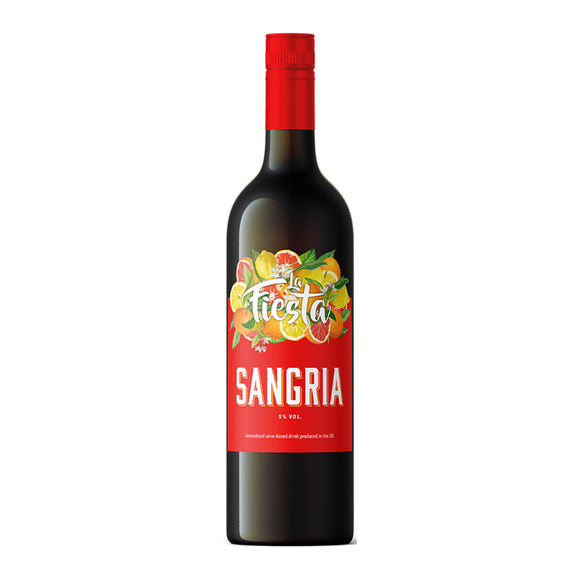 La Fiesta 5% ABV Sangria 75cl