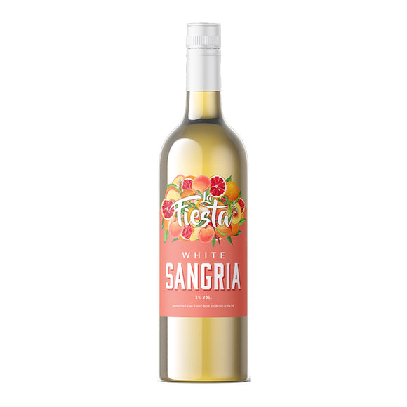 La Fiesta 5% ABV White Sangria 75cl