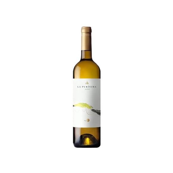 La Purisima Blanco 12% ABV Macabeo Sauvignon Blanc 75cl