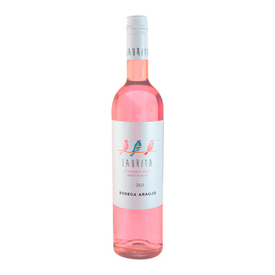 Laurita by Bodega Araujo – 12% ABV Mendoza Cabernet Sauvignon Rosé 75cl