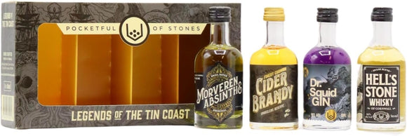 Pocketful of Stones - Legends of the Tin Coast Gift Set 4x50ml