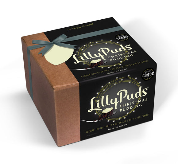 LillyPuds Traditional Christmas Pudding 454g