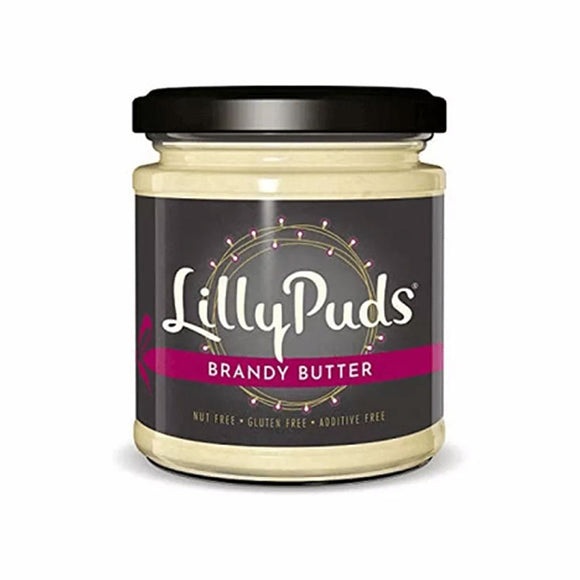 LillyPuds Brandy Butter 190g