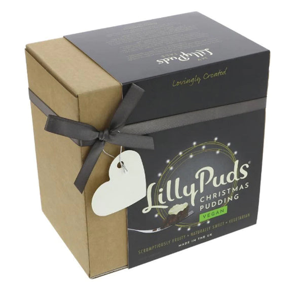 LillyPuds Vegan & Gluten Free Christmas Pudding 454g