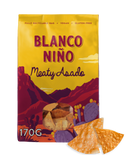 Blanco Niño - Traditional Tortilla Chips – Meaty Asado - 170g-3