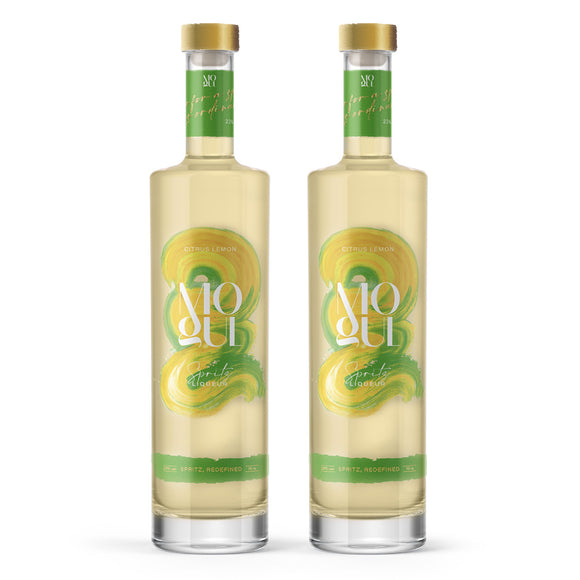 MOGUL Spritz Liqueur Citrus Lemon 70CL 25% ABV