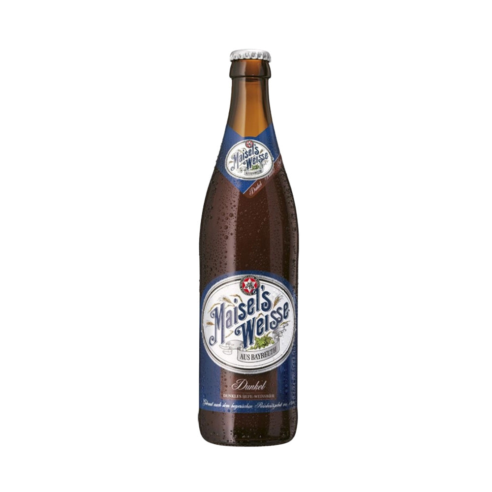 Maisels Weisse Dunkel 5.1% ABV Hefe-Weissbier 500ml Glass Bottle