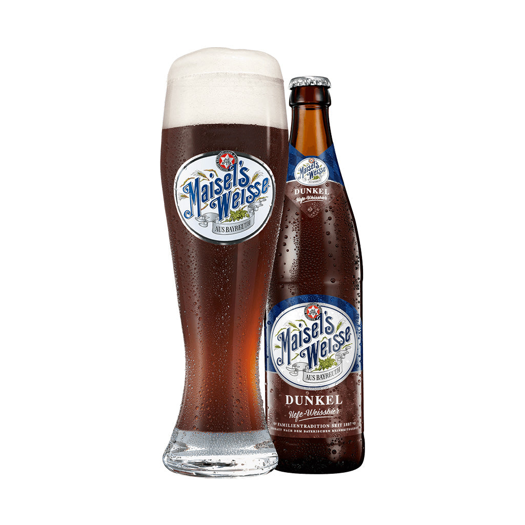 Maisels Weisse Dunkel 5.1% ABV Hefe-Weissbier 500ml Glass Bottle
