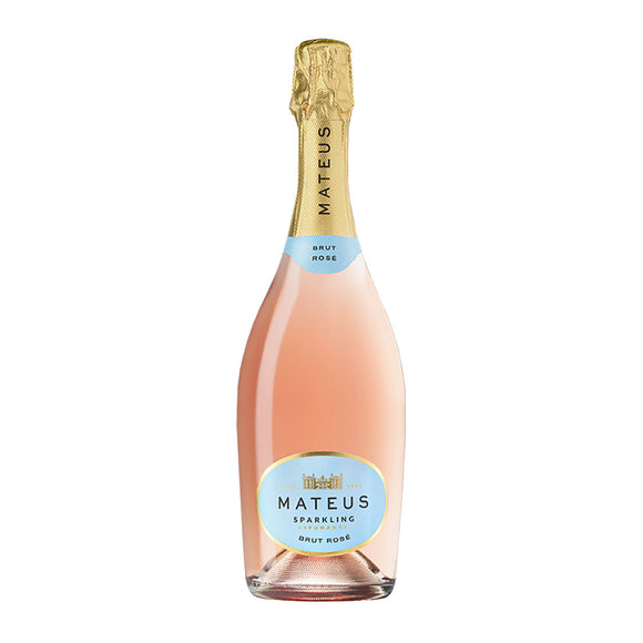 Mateus 11.5% ABV Sparkling Brut Rosé 75cl
