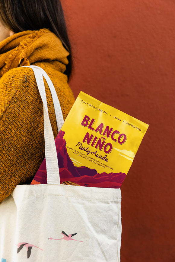 Blanco Niño - Traditional Tortilla Chips – Meaty Asado - 170g