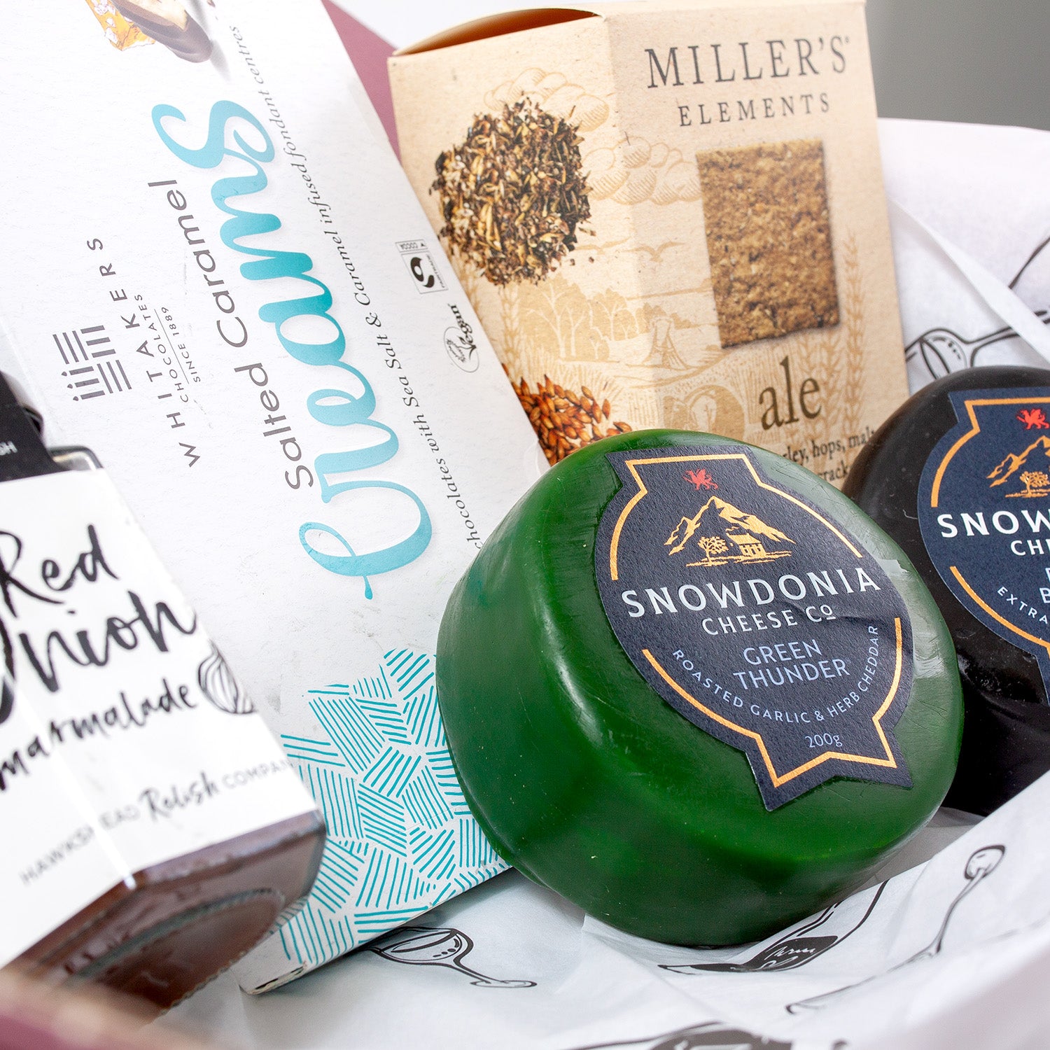 Medium Wine, Cheese & Chocolate Hamper