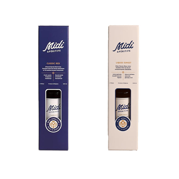 Midi Aperitifs - Gift Pack Bundle - 2 x 70cl