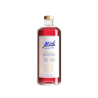 Midi Aperitifs Classic Red 70cl Bottle | ABV 21% | Juicy Mediterranean Aperitif