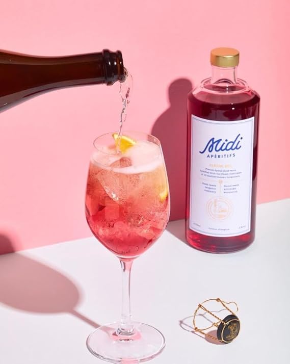 Midi Aperitifs Classic Red 70cl Bottle | ABV 21% | Juicy Mediterranean Aperitif