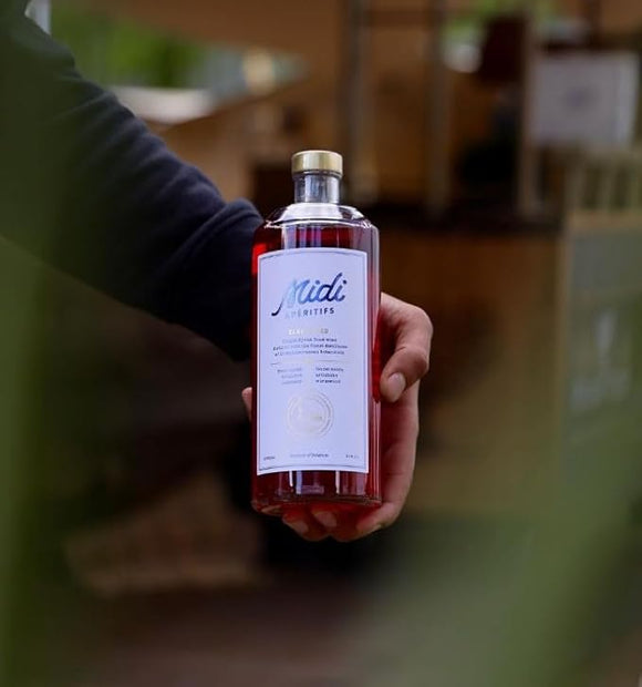 Midi Aperitifs Classic Red 70cl Bottle | ABV 21% | Juicy Mediterranean Aperitif