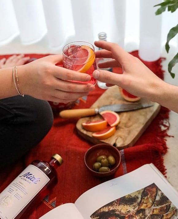 Midi Aperitifs Classic Red 70cl Bottle | ABV 21% | Juicy Mediterranean Aperitif