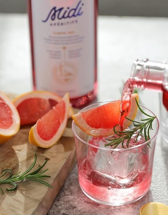 Midi Aperitifs Classic Red 70cl Bottle | ABV 21% | Juicy Mediterranean Aperitif