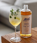 Midi Aperitifs Liquid Sunset 70cl Bottle | ABV 21% | Juicy Mediterranean Aperitif | Chenin Blanc Base with Apricot & Amalfi Lemon-2