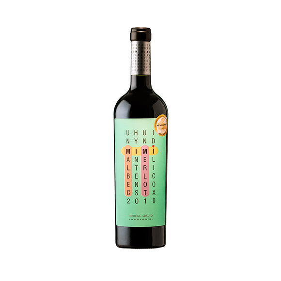 Mimi by Bodega Araujo – 14% ABV Mendoza Malbec Merlot Blend 75cl