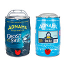 Adnams Mini Keg Pair | Ghost Ship 4.5% Citrus Pale Ale & Old Ale 4.1% Mild | 2 x 5L Mini Kegs-1