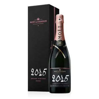 Moet & Chandon Grand Vintage Rosé Champagne in Gift Box 75cl