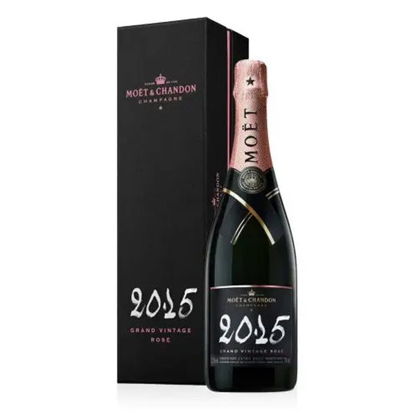Moet & Chandon Grand Vintage Rosé Champagne in Gift Box 75cl | Twelve Green  Bottles Wine