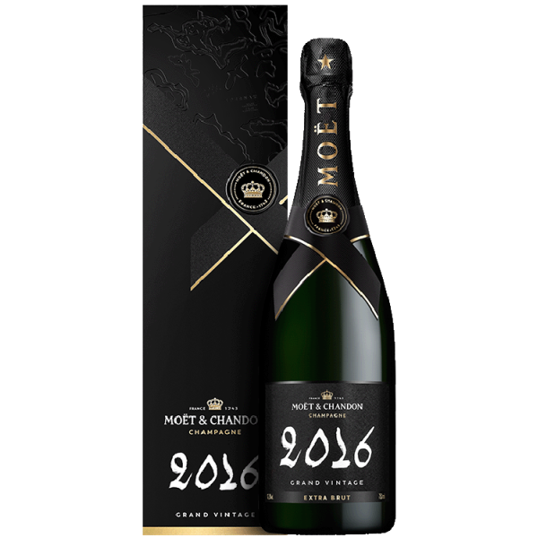 Moet & Chandon Grand Vintage Champagne in Gift Box 75cl