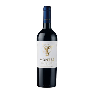 Montes Classic Series, 14.5% ABV Central Valley Merlot