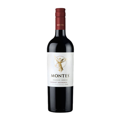 Montes Classic Series, 14% ABV 75cl Central Valley Cabernet Sauvignon