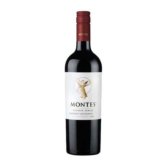 Montes Classic Series, 14% ABV 75cl Central Valley Cabernet Sauvignon