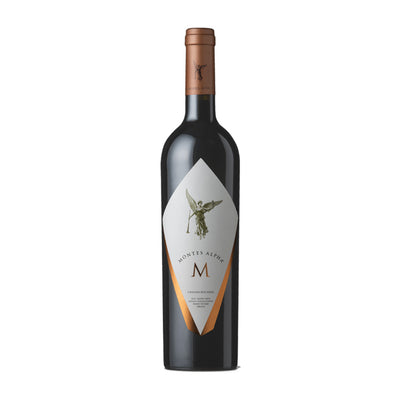 Montes, Alpha `M` Colchagua Valley 15% ABV Apalta Vineyard Red Blend 75cl