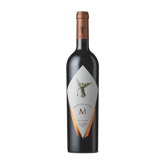 Montes, Alpha `M` Colchagua Valley 15% ABV Apalta Vineyard Red Blend 75cl