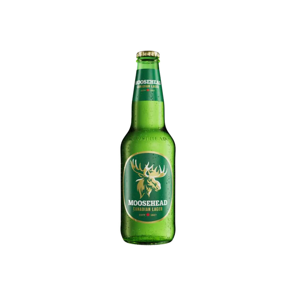 Moosehead Canadian Lager 5% 340ml Glass Bottles
