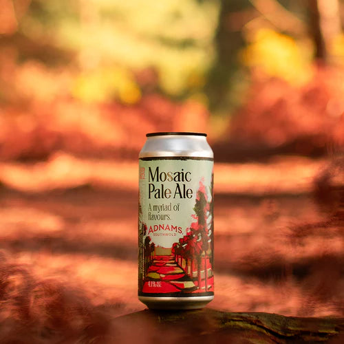 Adnams Mosaic Pale Ale 4.1% 440ml Can