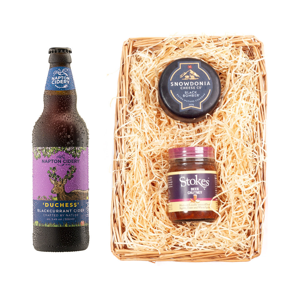 Napton Cider Wicker Tray