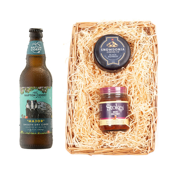 Napton Cider Wicker Tray