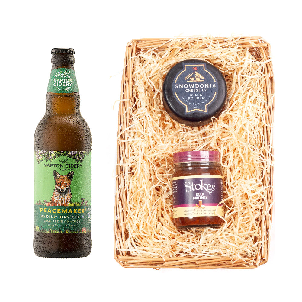 Napton Cider Wicker Tray