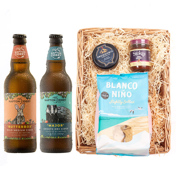 Napton Cider Premium Wicker Tray