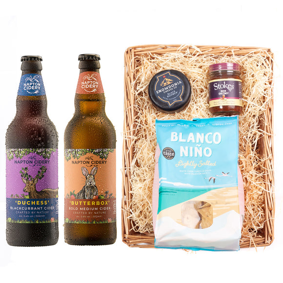 Napton Cider Premium Wicker Tray