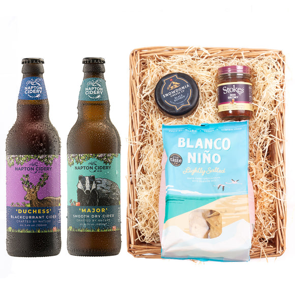Napton Cider Premium Wicker Tray