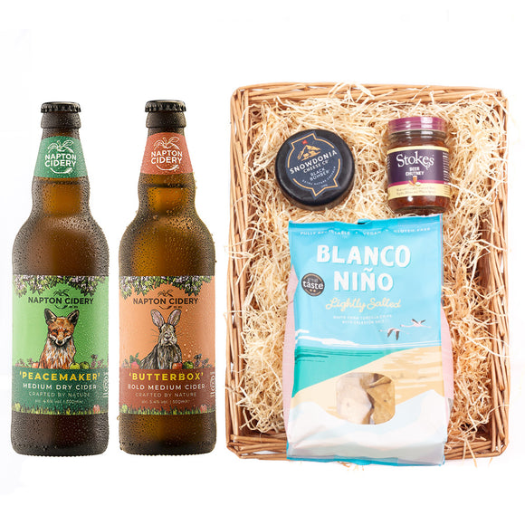 Napton Cider Premium Wicker Tray