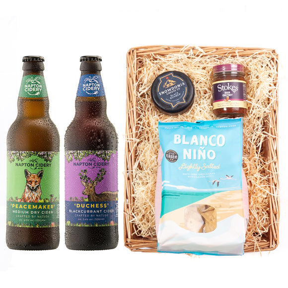 Napton Cider Premium Wicker Tray