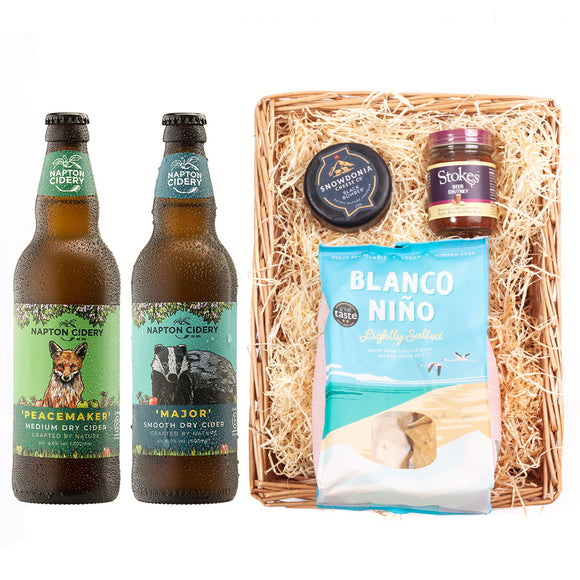 Napton Cider Premium Wicker Tray