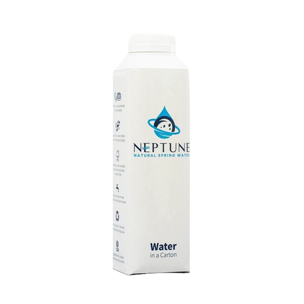 Neptune Natural Spring Water in 500ml Carton